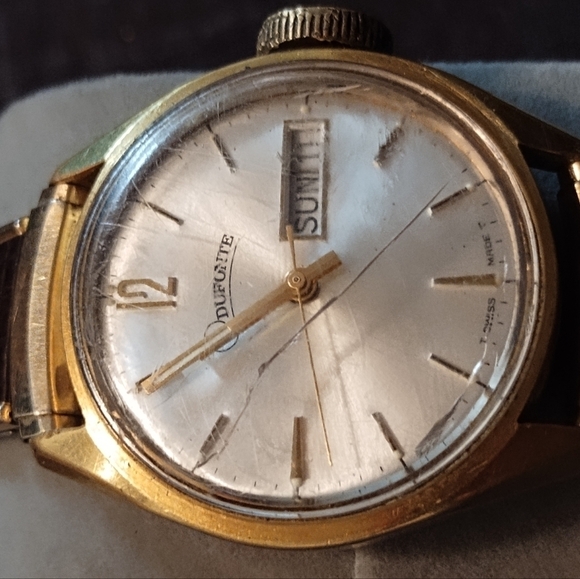 Dufonte Other - Rare Vintage Dufonte Swiss made watch